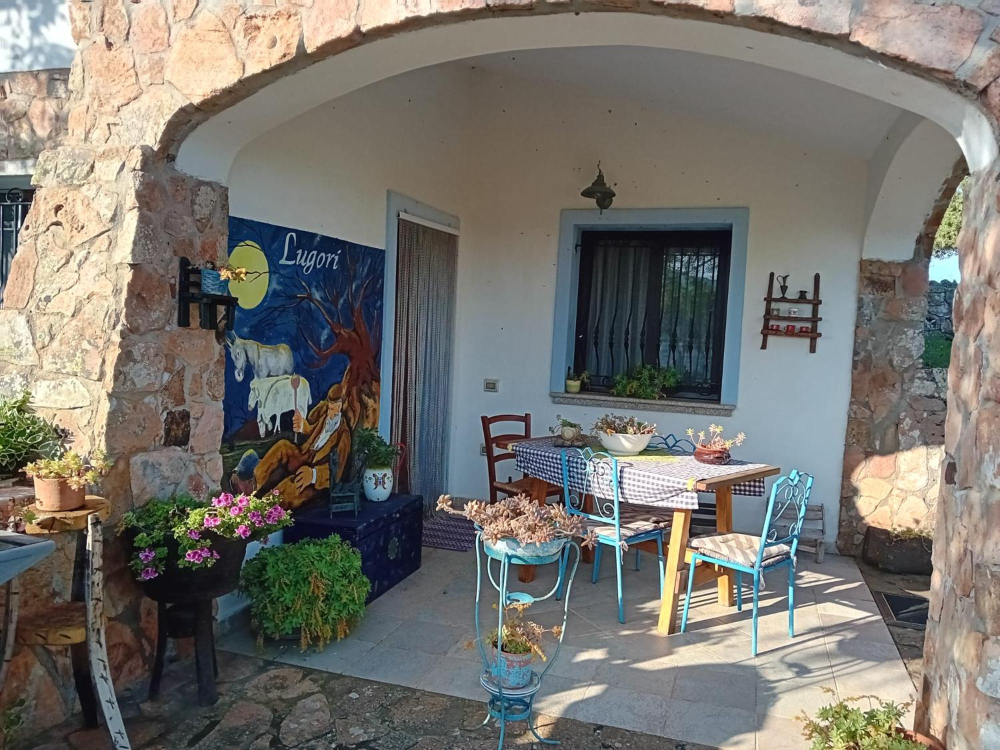 Bed and Breakfast Lugori Seùlo Exterior foto